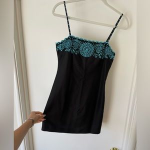 Vintage Ann Taylor Mini Dress